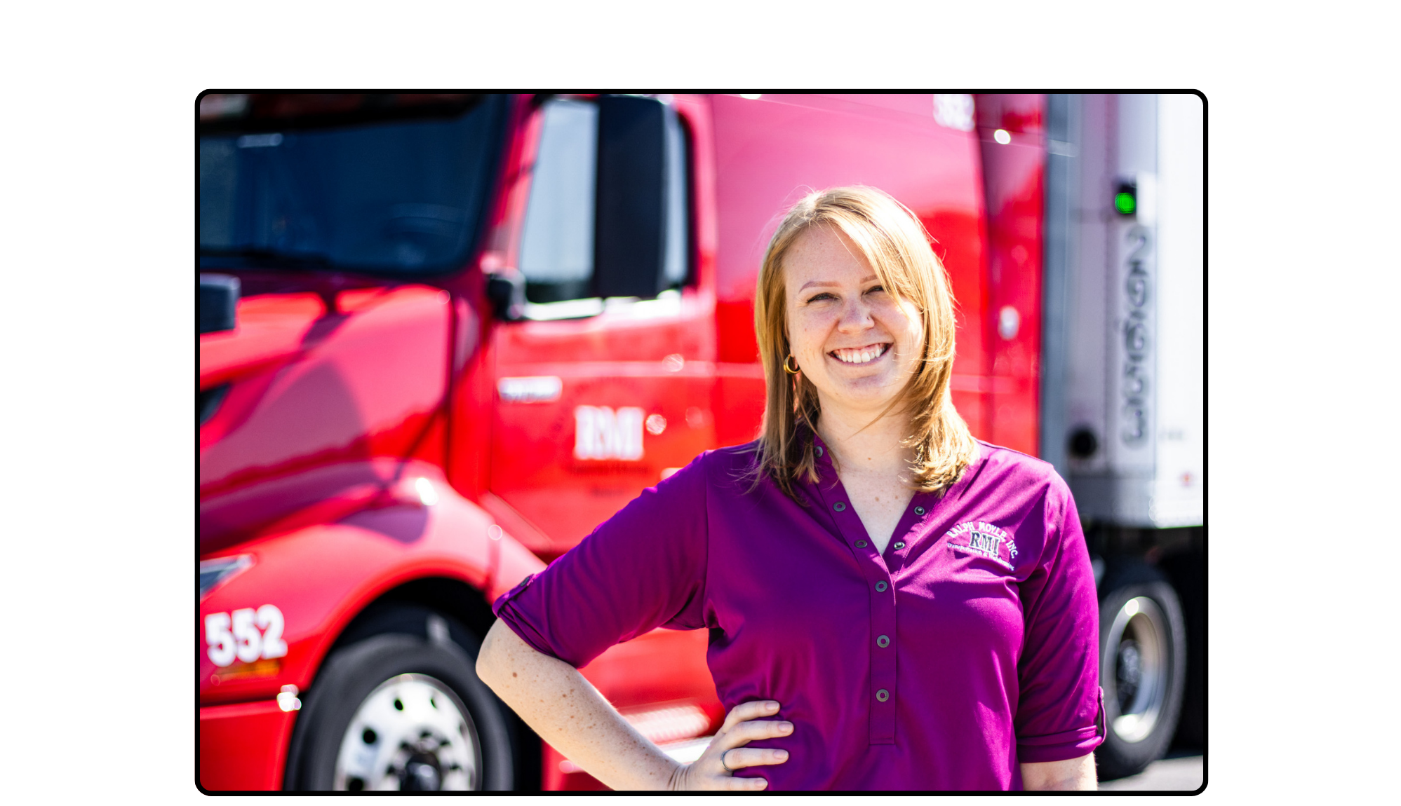 Ashley Kordish - 3rd generation and current CEO of Ralph Moyle, Inc.