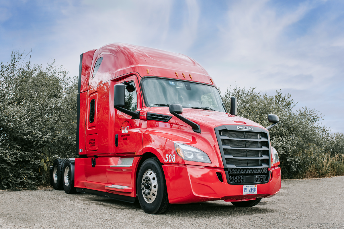 Ralph Moyle, Inc. Truck 508