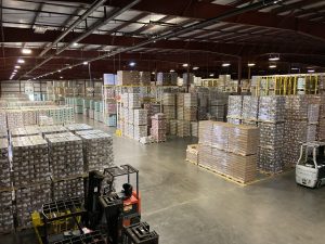 Ralph Moyle (RMI) warehouse.