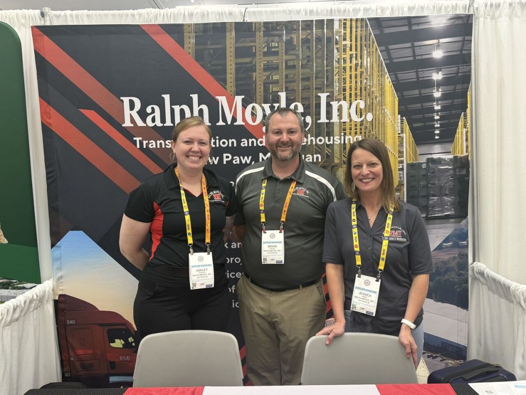 Ralph Moyle Team at Expo