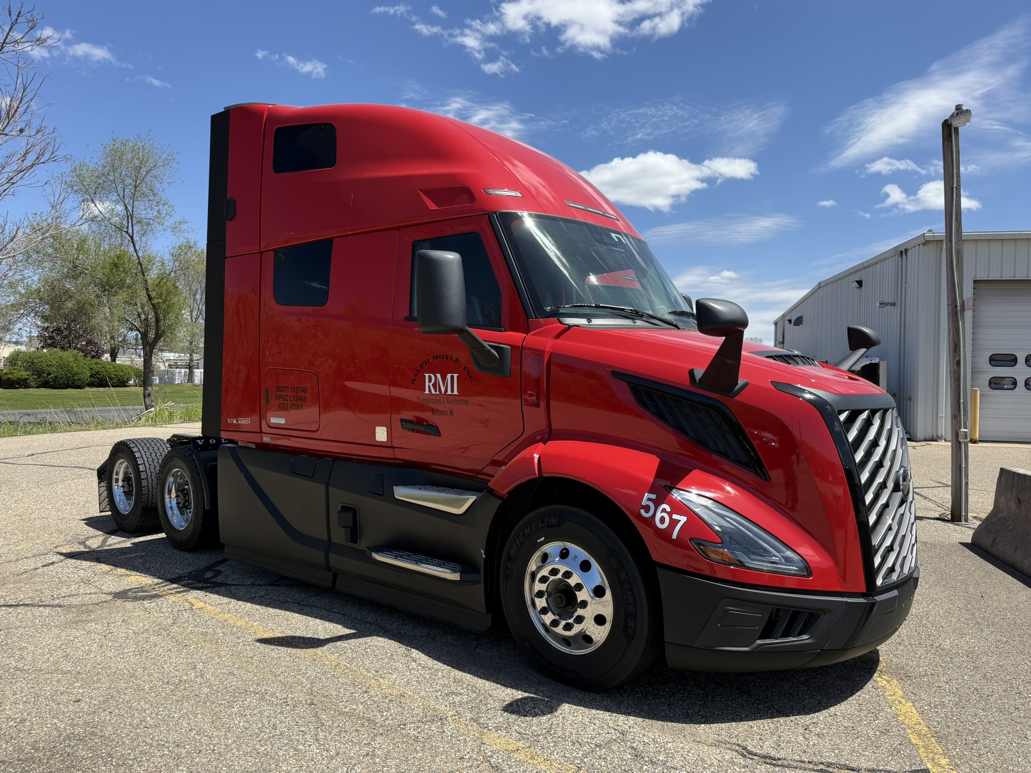 RMI truck. New 2026 model.